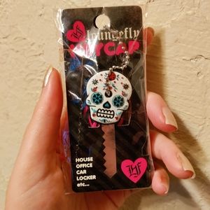 Loungefly Key Cap Sugar Skull
